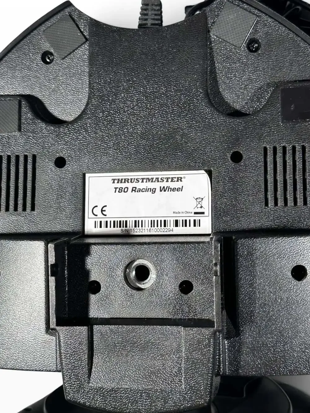 Thrustmaster T80 Racing Wheel and Pedals for PlayStation 3 and PlayStation 4